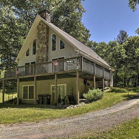 Spacious Home With Deck, Grill And Delaware River View Callicoon Exteriör bild