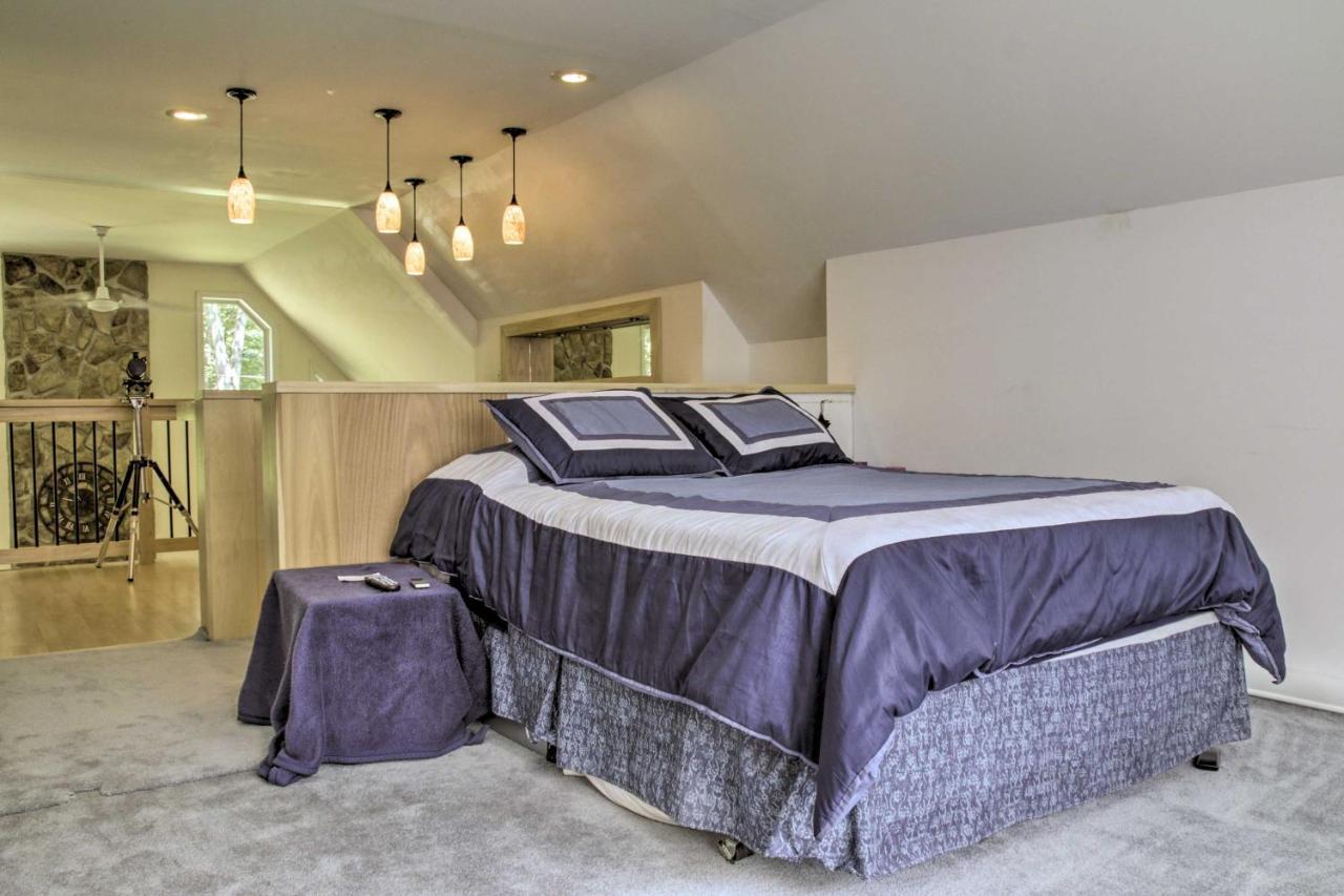 Spacious Home With Deck, Grill And Delaware River View Callicoon Exteriör bild