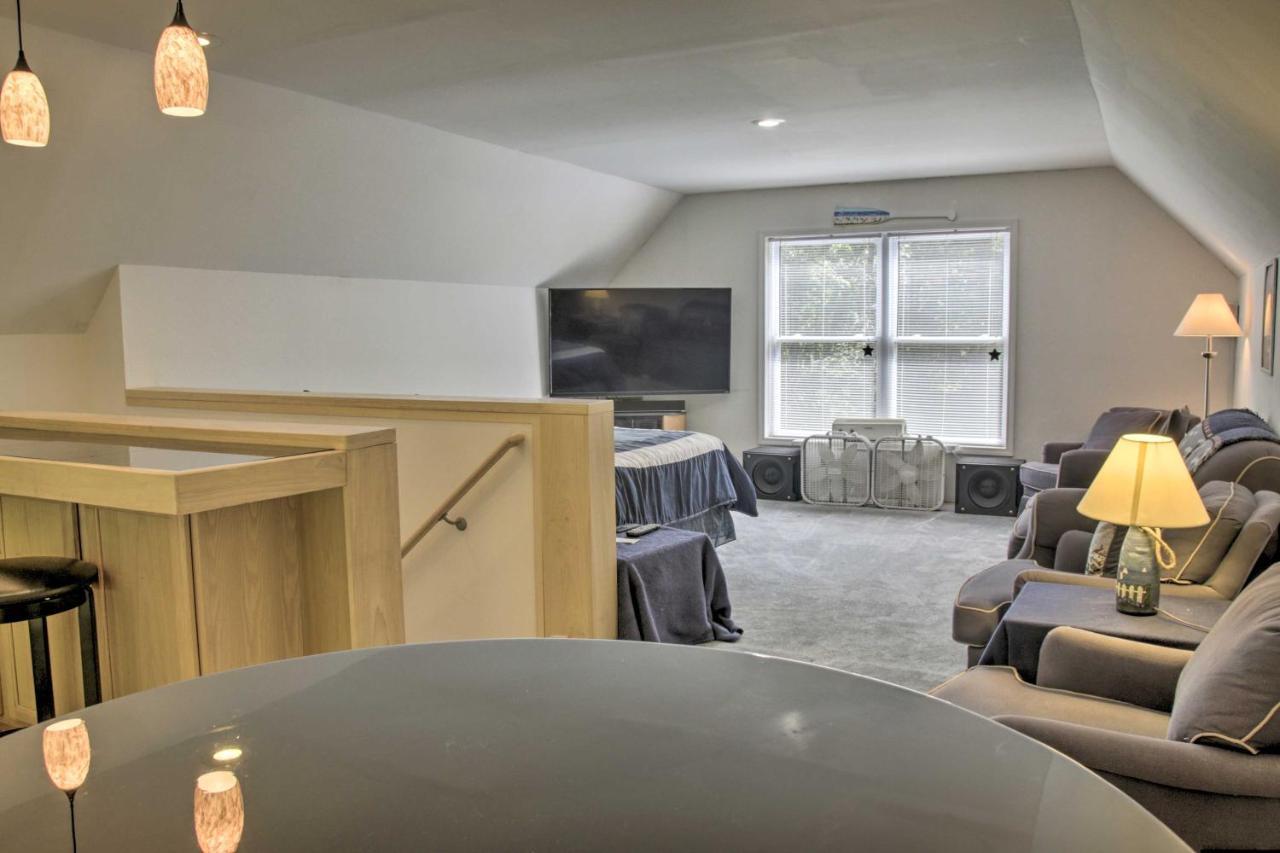 Spacious Home With Deck, Grill And Delaware River View Callicoon Exteriör bild